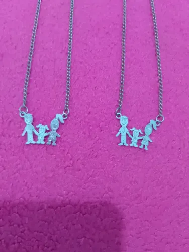 Colares de Família - Mãe, Pai e Filhos