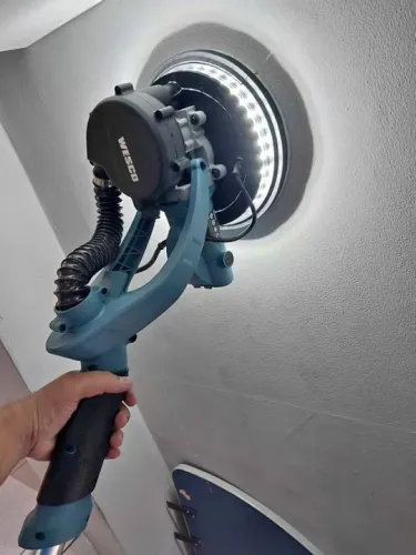 Lixadeira de Teto e Parede 800W Wesco Profissional - Loja/Nova