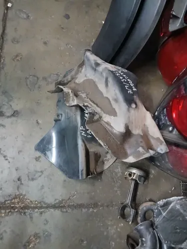 Para barro traseiro novo palio 