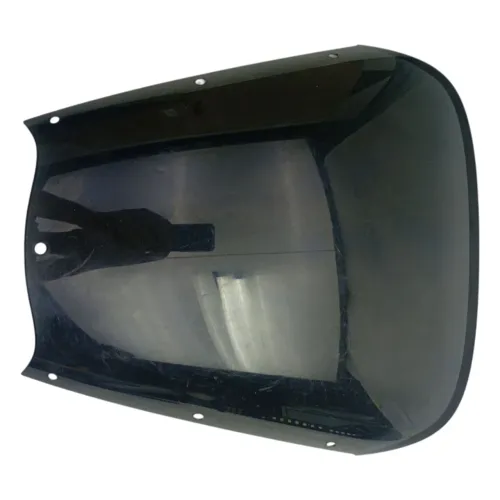 Bolha Para-brisa Frontal Painel Yamaha Tdm 900 2002 A 2010 P Preto