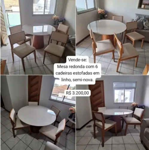 Móveis semi-novos à venda!