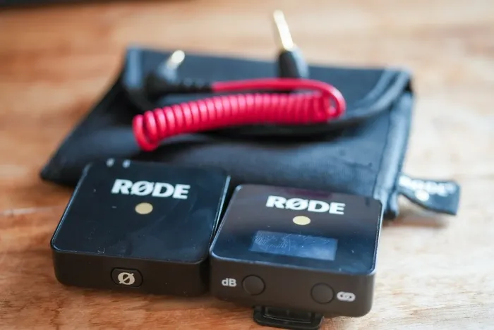Sem Fio Rode Wireless Go - Black Cor Preto - troco