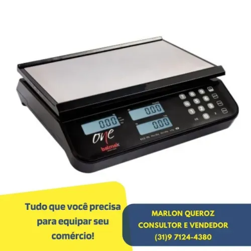 Balança Balmak 30 KG Nova
