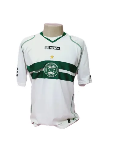 Camisa Coritiba - Lotto 2011 Futebol RESTAURAR FAIXA