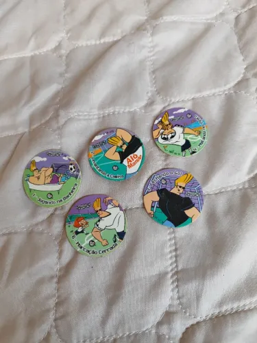 Tazos "Copa Cartoon Network" Johnny Bravo
