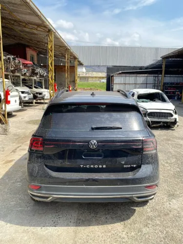 SUCATA T-CROSS 1.0 TURBO 2023 DISPONÍVEL