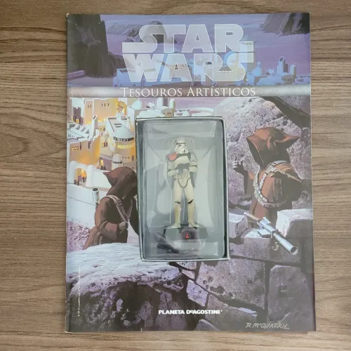 Sandtrooper - Coleção Xadrez Star Wars - Planeta Deagostoni - 2013