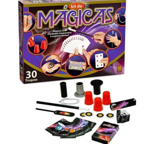 Kit Mágicas - 30 Truques Incríveis!