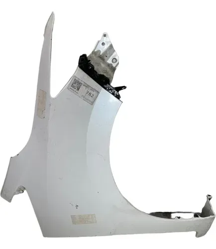 Paralama Honda Fit 2017/2018 Branco Lado Esquerdo