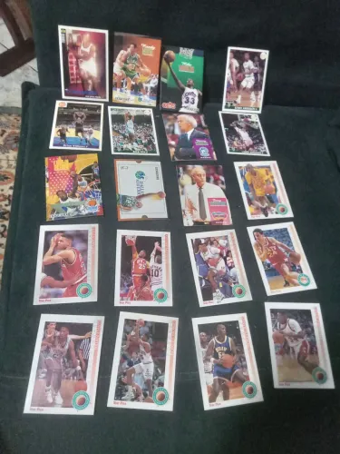 Lote 20 Cards Basquete NBA