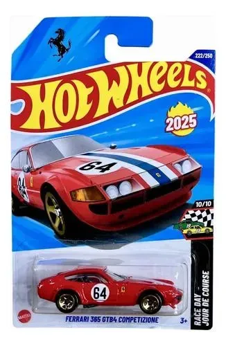 Hot Wheels Ferrari 365 GTB4 Competizione - Race Day