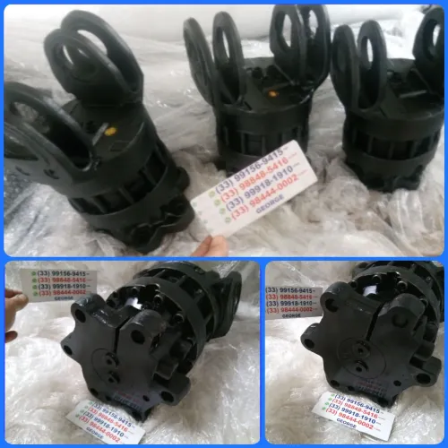 ROTATOR CABEÇOTE FLORESTAL GARRA SUCATEIRA GARRA FLORESTAL