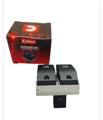  Botão Interruptor de vidro  Para Gol, Voyage, Saveiro Fox 2003 a 2023 