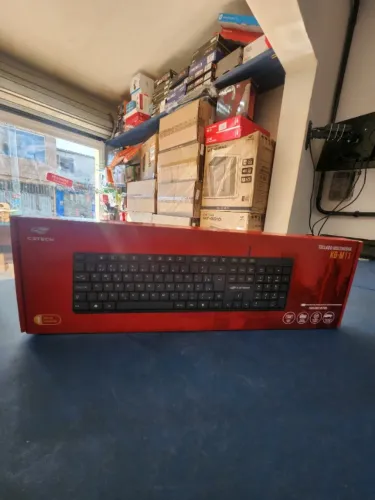 TECLADO USB KB-M11 C3TECH FRETE GRATIS