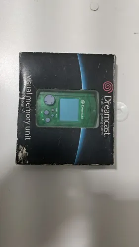 VMU DREAMCAST COMPLETO