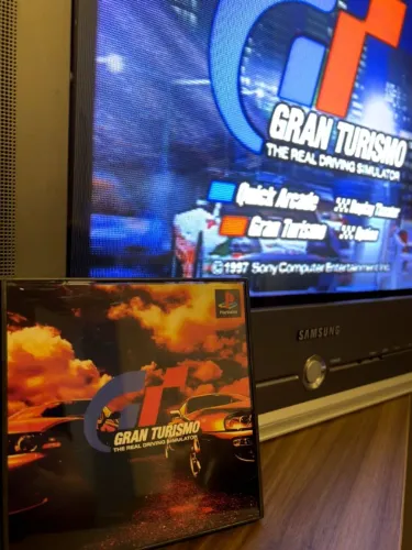 Gran Turismo 1 Original PS1