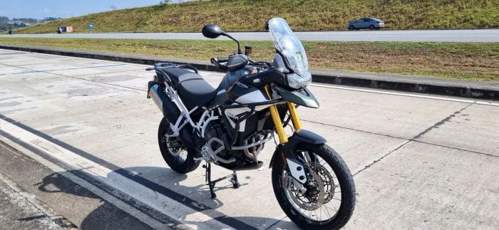 Vendo tiger 900 rally, único dono