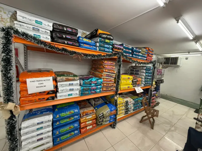 Petshop parque Anhanguera