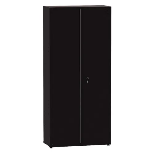 Armário de aço preto novo