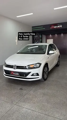 Volkswagen Polo Comfort. 200 TSI 1.0 Flex 12V Aut. 2020