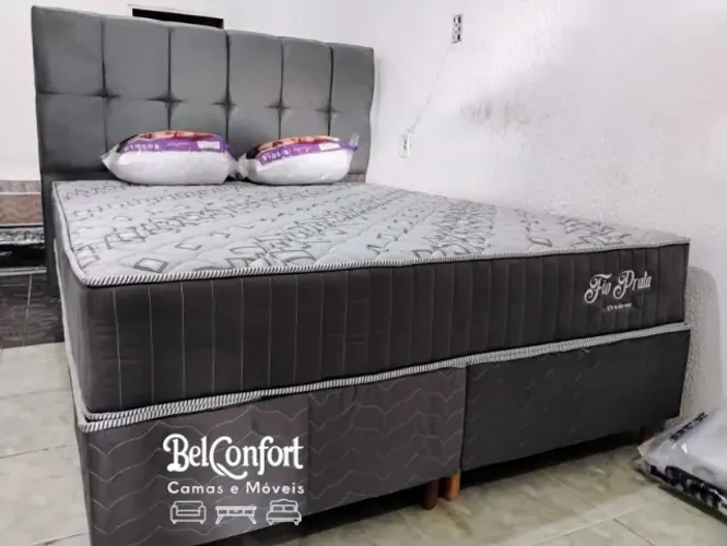 CAMA QUEEN MOLAS ENSACADAS 