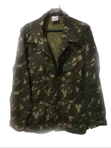 JAQUETA CASACO CAMUFLADO ROUPA UNIFORME GG NOVA.