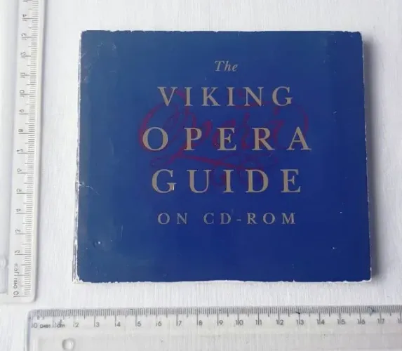 CD-Rom para PC - The Viking Opera Guide - 1993 - Usado