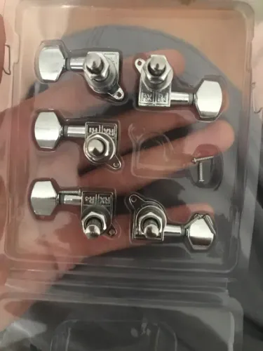 Tarraxas para guitarra ( 5 unidades )