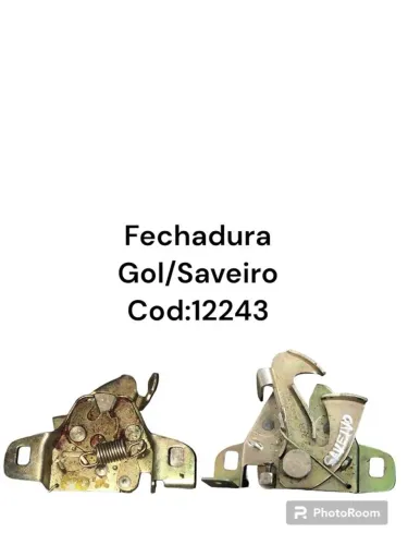 Fechadura Gol Saveiro Cód 12243