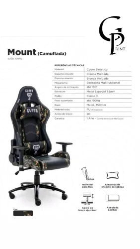 Cadeira Gamer - Clanm PROMOÇÃO!