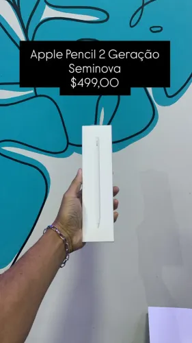 Aparelho Seminovo: Apple Pencil 2 Geração - R$ 499,00