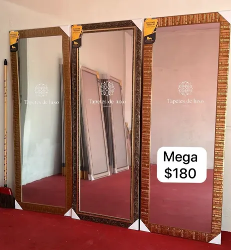 Espelhos Decorativos - Mega Oferta!