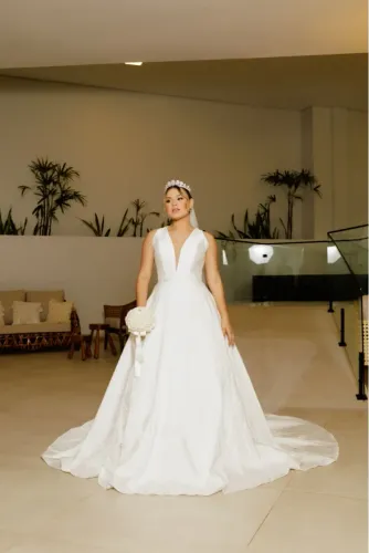 VESTIDO DE NOIVA 