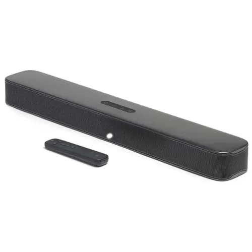 Soundbar JBL Bar 2.0 All In One, 2.0 Canais, Bluetooth, 40W RMS - JBLBAR20AIOBLK
