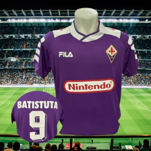 Camisa Fiorentina Retrô Batistuta 