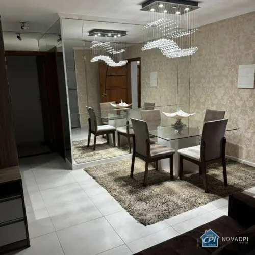Apartamento MOBILIADO com 2 Quartos na Aviação em Praia Grande/SP