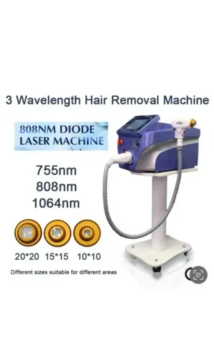 Laser Depilação diodo 808 novo na caixa