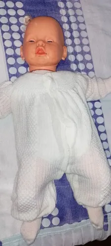 Boneca Antiga bebê 62 cm - estrela restauro
