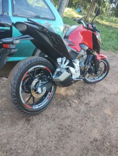 Honda CB300F TWISTER ABS 23/23