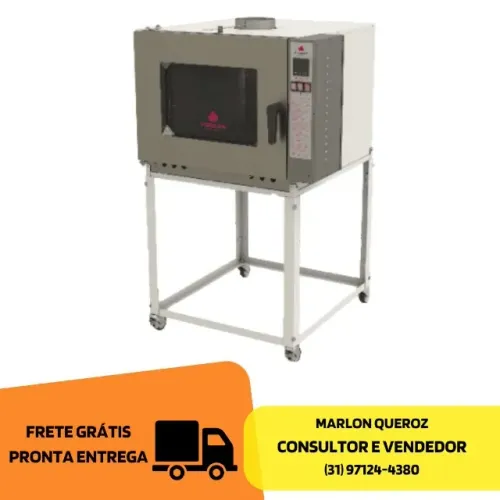 Forno 5 Esteiras Turbo Progas Elétrico
