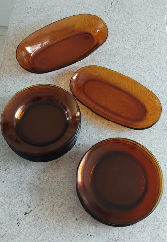 Jogo Duralex Âmbar