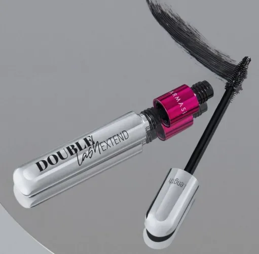Máscara para Cílios Double Lash Extend - Farmasi