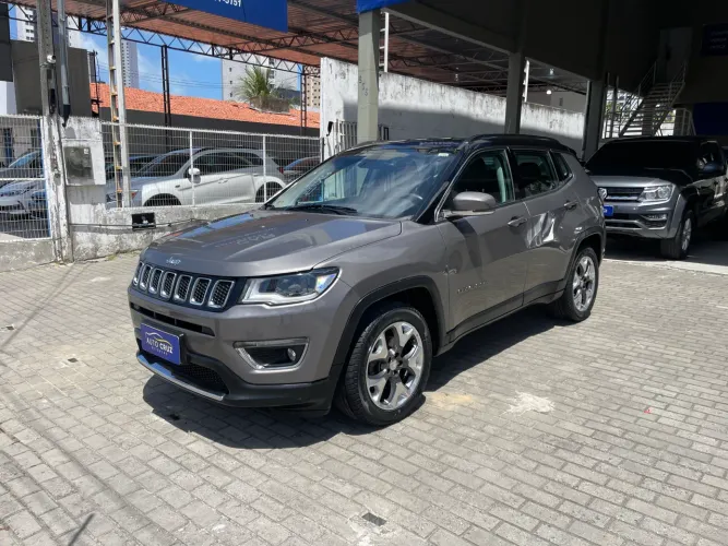 Jeep Compass Limited 2.0 4X2 Flex 16V Aut. 2018