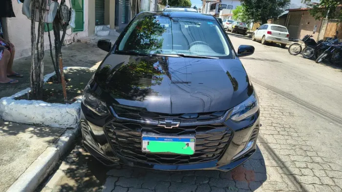 Chevrolet Onix Plus Premier Midnight 1.0 12V TB Flex Aut. 4P 2021