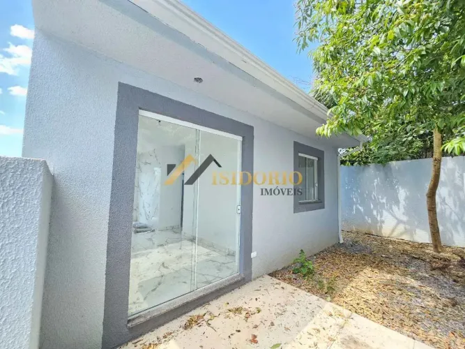 CASA NO TANGUÁ! 02 QUARTOS, CHURRASQUEIRA, VAGA DE GARAGEM