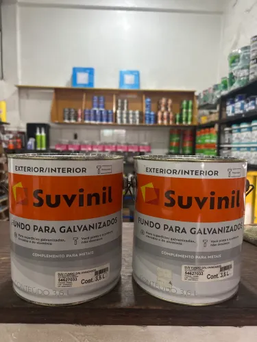 Fundo Galvanizador Suvinil 3,6l
