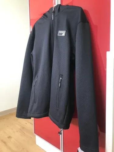 Casaco capuz  e calça New Balance - Preto - Tamanho M