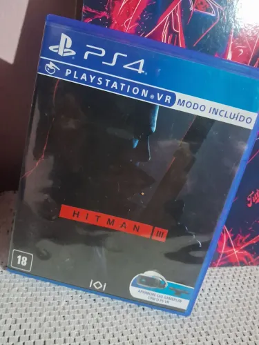 Hitman III - PS4 - Modo VR Incluído