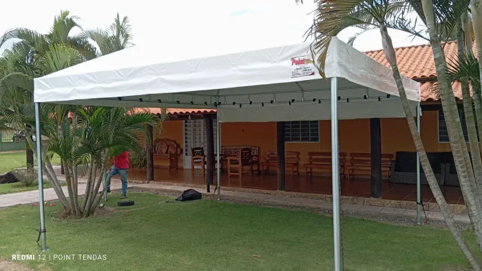 Tenda Piramidal 4x4 e 5x5 "oferta"
