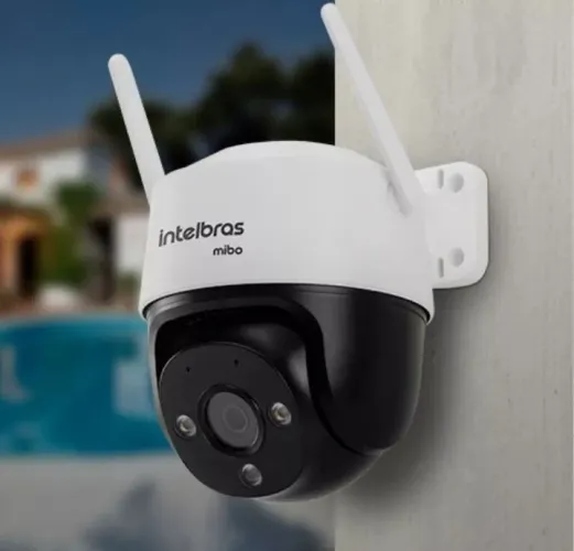 Câmera de Segurança Intelbras Mibo